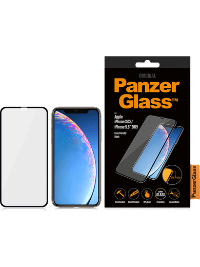 PanzerGlass Case Friendly für iPhone 11 PRO/XS/X Rückseite