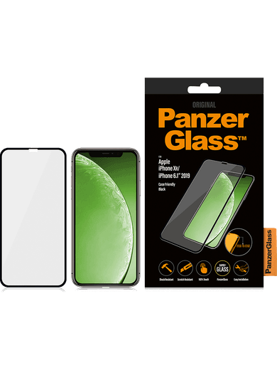 PanzerGlass Case Friendly iPhone 11/XR (transparent)