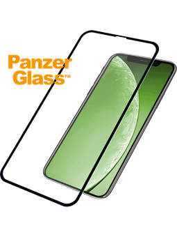 PanzerGlass Case Friendly iPhone 11/XR (transparent) Vorderseite