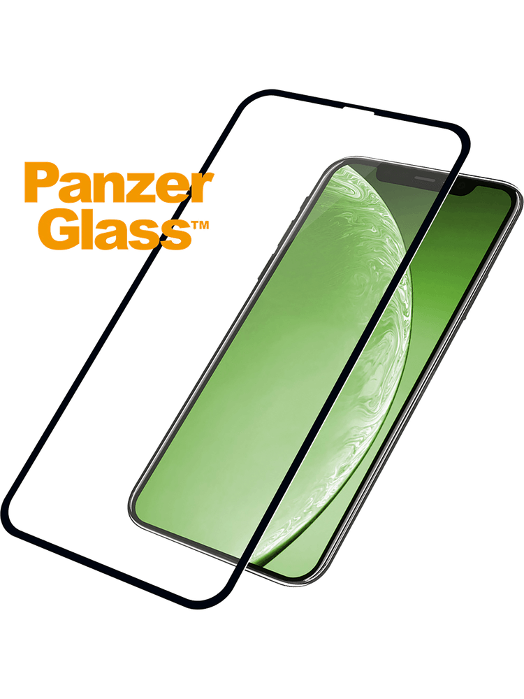 panzerglass case friendly iphone 11 xr transparent vorderseite