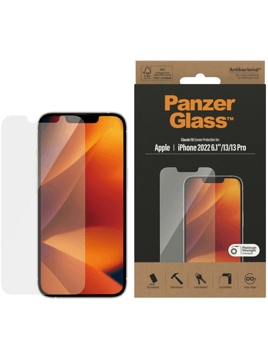 PanzerGlass Classic Fit Screen Protector - iPhone 14