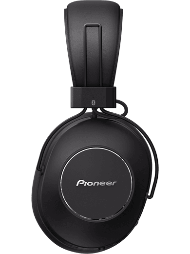 Pioneer Digital Life SE-MS9BN Over-Ear Stereo-Kopfhörer schwarz Rückseite