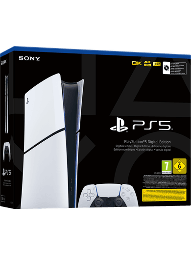 PlayStation 5 Slim Digital Edition Rechte Seite