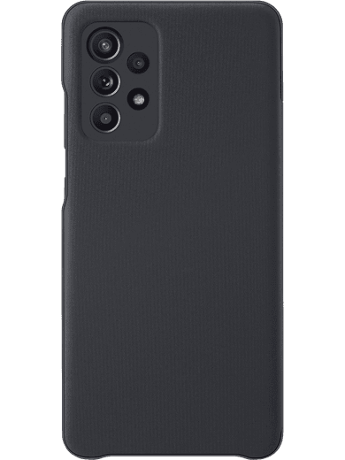 Samsung EF-EA525 Smart S View Wallet Galaxy A52 (schwarz) Rechte Seite