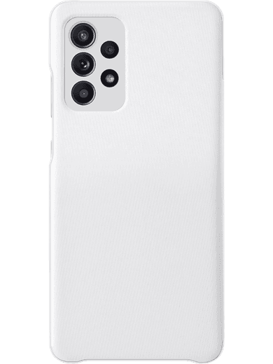 Samsung EF-EA525 Smart S View Wallet Galaxy A52 (weiß) Rechte Seite