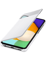 Samsung EF-EA525 Smart S View Wallet Galaxy A52/A52s 5G (weiß)