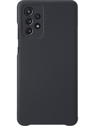 Samsung EF-EA725 Smart S View Wallet Galaxy A72 (schwarz) Rechte Seite