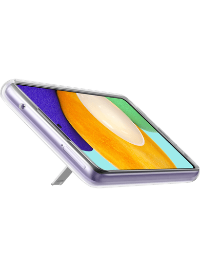 Samsung EF-JA525 Clear Standing Cover Galaxy A52 (transparent) Zusatzbild 1