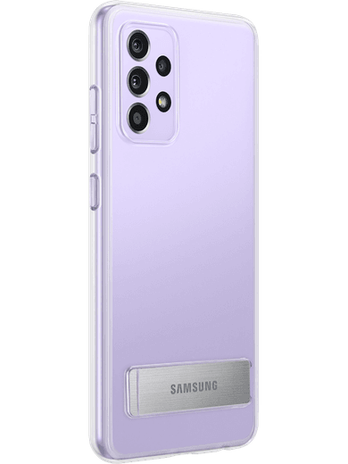 Samsung EF-JA525 Clear Standing Cover Galaxy A52 (transparent) Zusatzbild 2