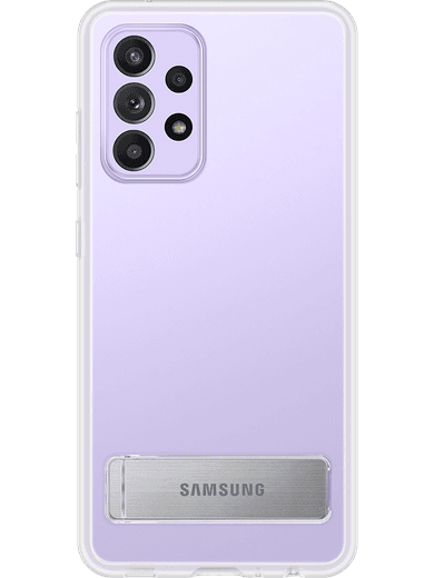 Samsung EF-JA525 Clear Standing Cover Galaxy A52 (transparent) Zusatzbild 3