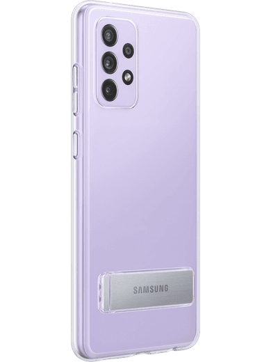 Samsung EF-JA725 Clear Standing Cover Galaxy A72 (transparent)