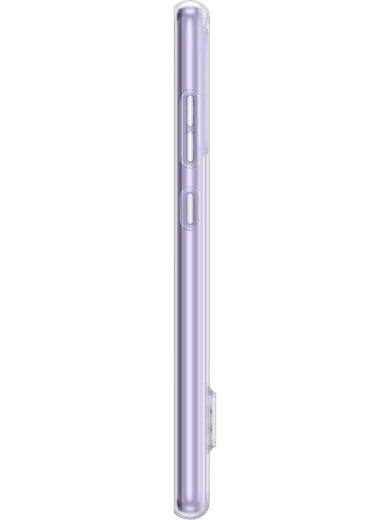 Samsung EF-JA725 Clear Standing Cover Galaxy A72 (transparent) Rechte Seite