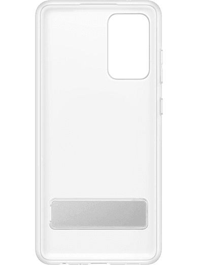 Samsung EF-JA725 Clear Standing Cover Galaxy A72 (transparent) Rückseite