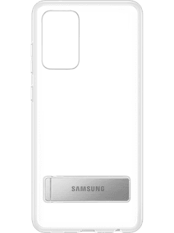 Samsung EF-JA725 Clear Standing Cover Galaxy A72 (transparent) Vorderseite