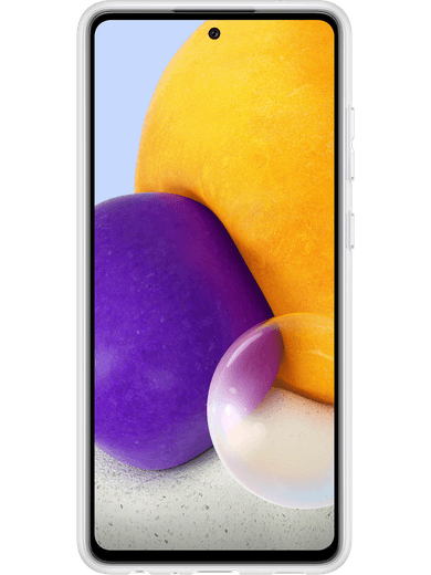 Samsung EF-JA725 Clear Standing Cover Galaxy A72 (transparent) Zusatzbild 3