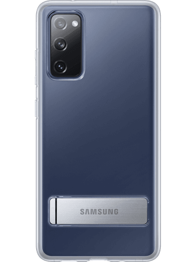 Samsung EF-JG780 Clear Standing Cover Samsung Galaxy S20 FE Rückseite