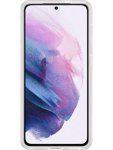 Samsung EF-JG991 Clear Standing Cover Galaxy S21 (transparent) Rückseite