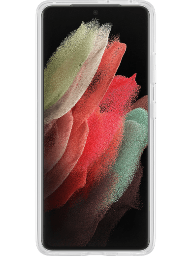 Samsung EF-JG998 Clear Standing Cover Galaxy S21 Ultra (transparent) Rückseite