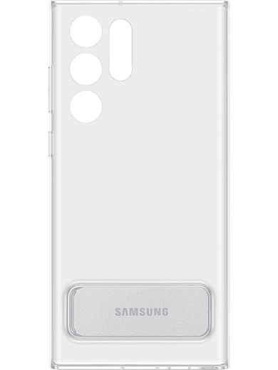 Samsung EF-JS908 Standing Cover Galaxy S22 Ultra (transparent)