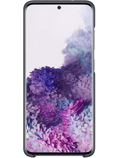 Samsung EF-KG980 LED-Cover Samsung Galaxy S20 (schwarz) Linke Seite