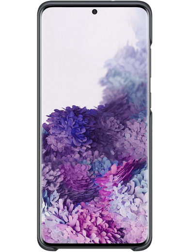Samsung EF-KG985 LED-Cover Samsung Galaxy S20+ (schwarz) Linke Seite