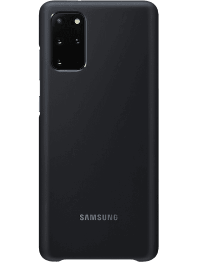 Samsung EF-KG985 LED-Cover Samsung Galaxy S20+ (schwarz) Rückseite