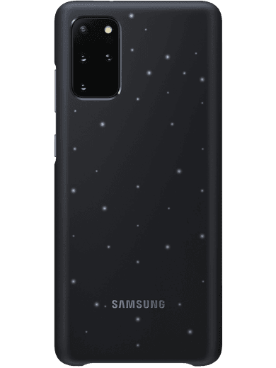 Samsung EF-KG985 LED-Cover Samsung Galaxy S20+ (schwarz)