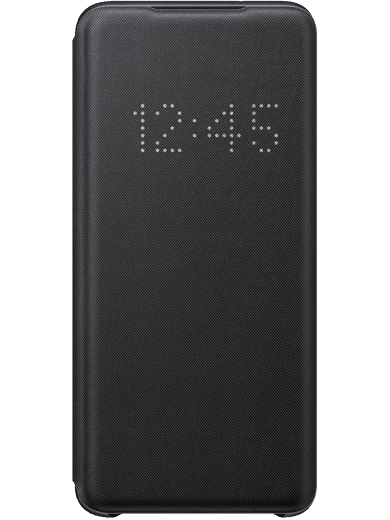 Samsung EF-NG980 LED-View-Cover Samsung Galaxy S20 (schwarz)