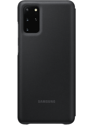 Samsung EF-NG985 LED-View-Cover Samsung Galaxy S20+ (schwarz) Rückseite