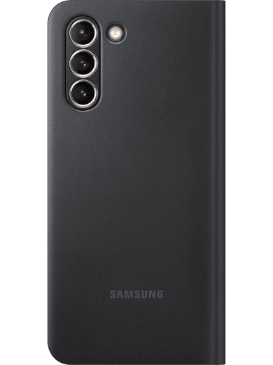 Samsung EF-NG991 Smart LED View Cover Galaxy S21 (schwarz)