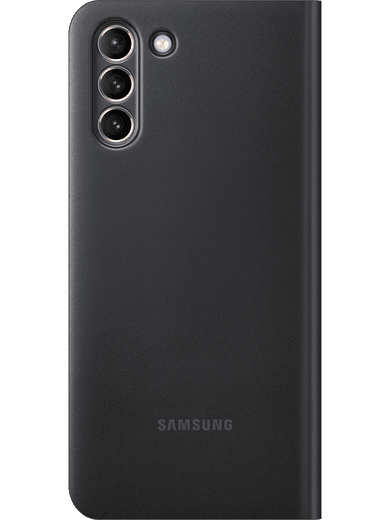 Samsung EF-NG996 Smart LED View Cover Galaxy S21+ (schwarz)