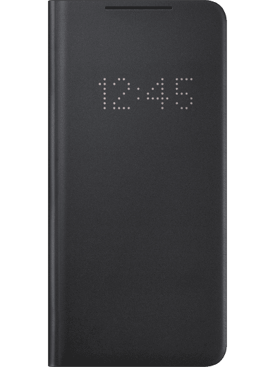 Samsung EF-NG996 Smart LED View Cover Galaxy S21+ (schwarz)