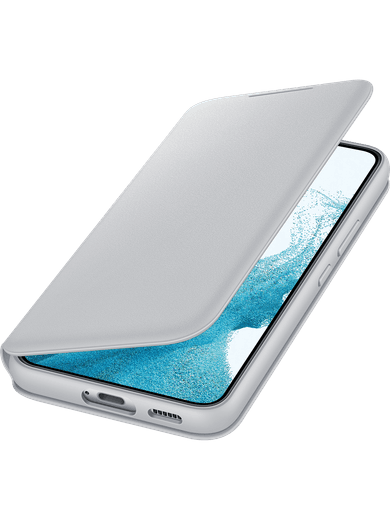 Samsung EF-NS901 LED Cover Galaxy S22 (grau)