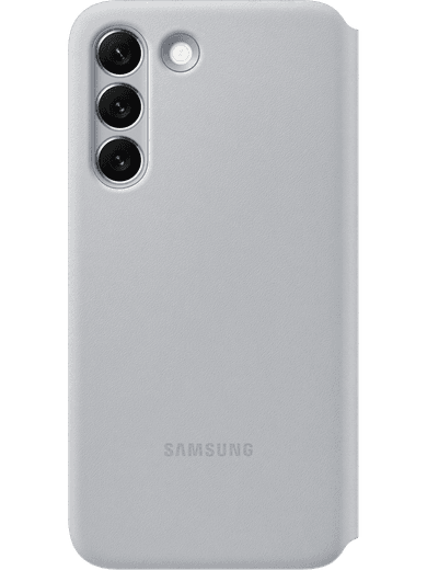 Samsung EF-NS901 LED Cover Galaxy S22 (grau)