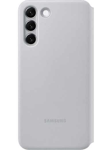Samsung EF-NS906 LED Cover Galaxy S22+ (grau)