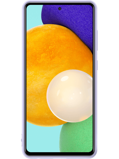 Samsung EF-PA525 Silicone Cover Galaxy A52 (lila) Zusatzbild 1