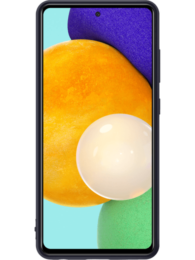 Samsung EF-PA525 Silicone Cover Galaxy A52 (schwarz) Zusatzbild 1