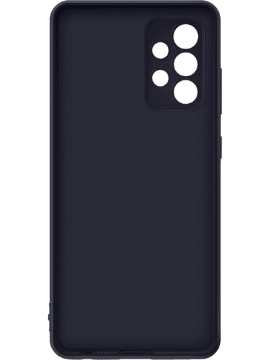 Samsung EF-PA525 Silicone Cover Galaxy A52 (schwarz) Zusatzbild 2