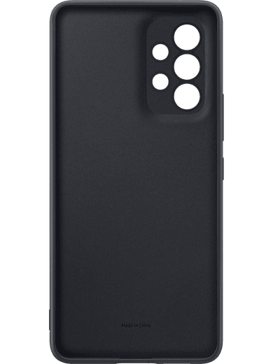 Samsung EF-PA536 Silicone Cover Galaxy A53 (schwarz)