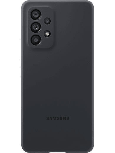 Samsung EF-PA536 Silicone Cover Galaxy A53 (schwarz)