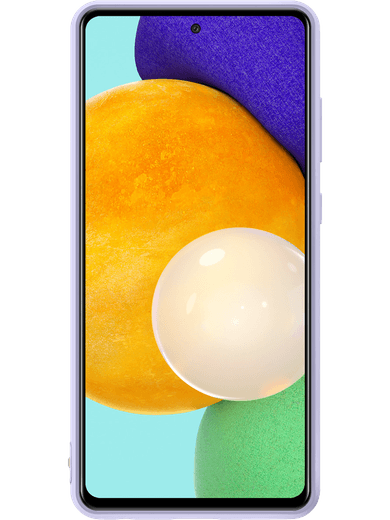 Samsung EF-PA725 Silicone Cover Galaxy A72 (lila) Zusatzbild 1