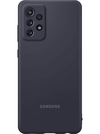 Samsung EF-PA725 Silicone Cover Galaxy A72 (schwarz) Zusatzbild 1