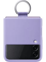 Samsung EF-PF711 Silicone Cover mit Ring Galaxy Z Flip 3 (lavendel)