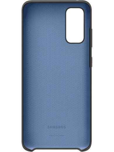 Samsung EF-PG980 Silicone-Cover Samsung Galaxy S20 (schwarz) Rückseite