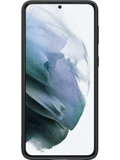 Samsung EF-PG996 Silicone Cover Galaxy S21+ (schwarz) Rückseite