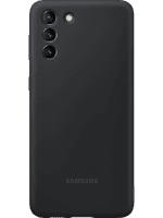 Samsung EF-PG996 Silicone Cover Galaxy S21+ (schwarz)