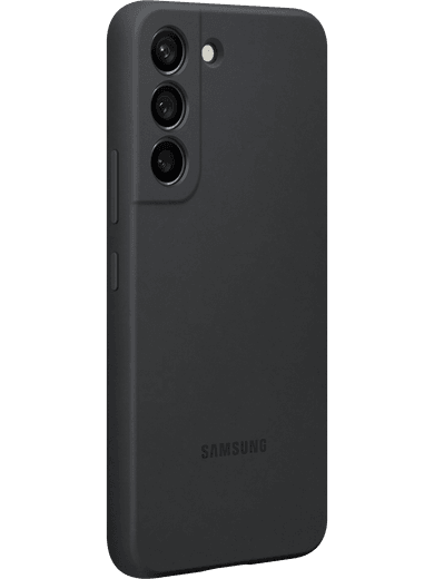 Samsung EF-PS901 Silicone Cover Galaxy S22 (schwarz)