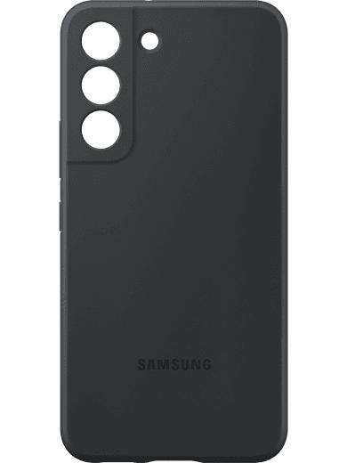Samsung EF-PS901 Silicone Cover Galaxy S22 (schwarz)