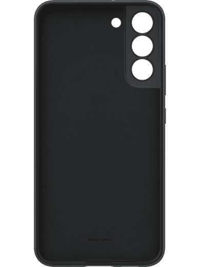 Samsung EF-PS906 Silicone Cover Galaxy S22+ (schwarz)