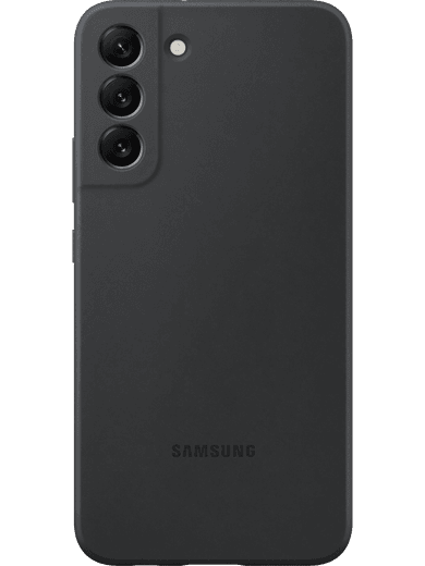 Samsung EF-PS906 Silicone Cover Galaxy S22+ (schwarz)